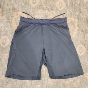 Lululemon T.H.E Shorts Men's Medium 9" No Liner - Light Blue